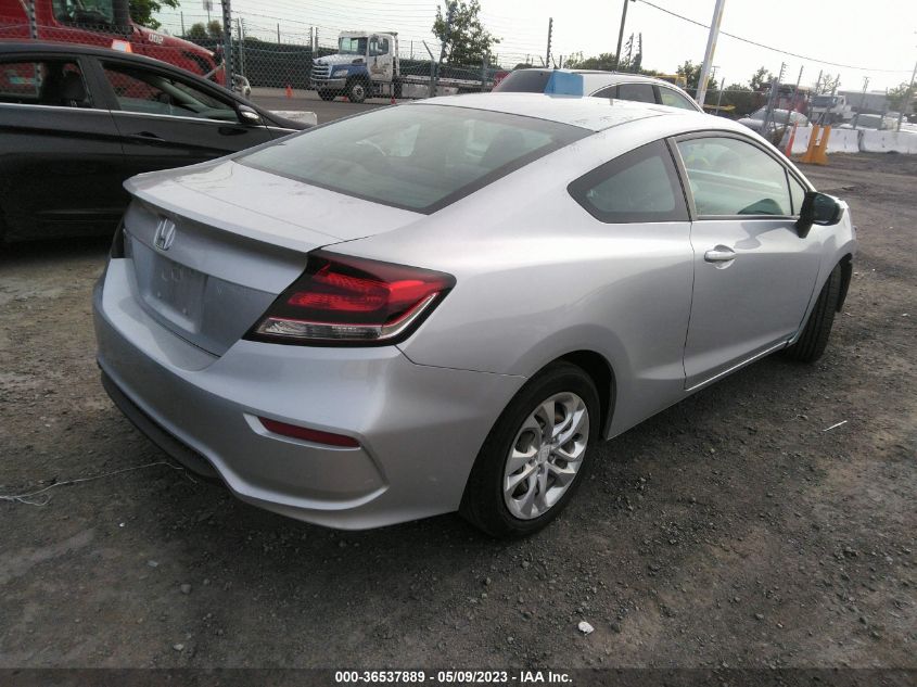 2015 HONDA CIVIC COUPE LX - 2HGFG3B56FH527949
