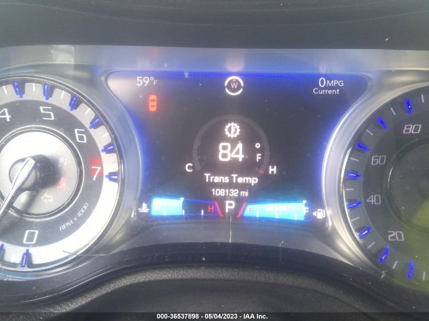2015 CHRYSLER 300 300S - 2C3CCAGG6FH899503
