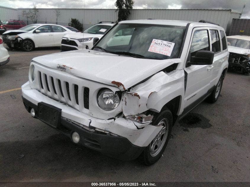 2015 JEEP PATRIOT SPORT - 1C4NJPBA3FD219800