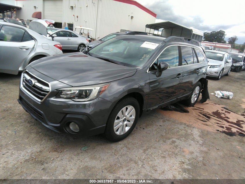 VIN 4S4BSADC6J3276692 2018 SUBARU OUTBACK PREMIUM
