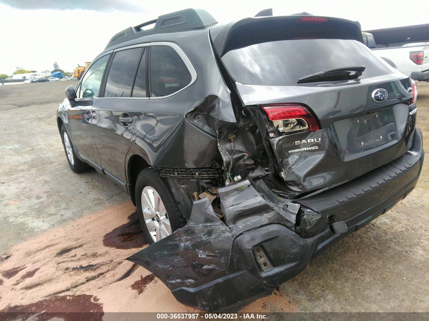 VIN 4S4BSADC6J3276692 2018 SUBARU OUTBACK PREMIUM