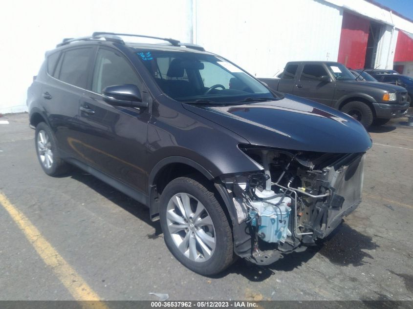 2014 TOYOTA RAV4 LIMITED - 2T3DFREVXEW137703