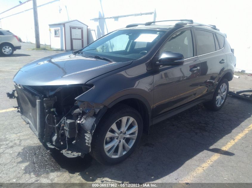 2014 TOYOTA RAV4 LIMITED - 2T3DFREVXEW137703
