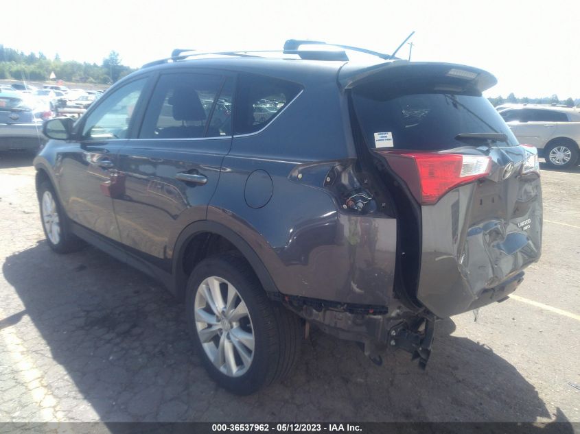 2014 TOYOTA RAV4 LIMITED - 2T3DFREVXEW137703
