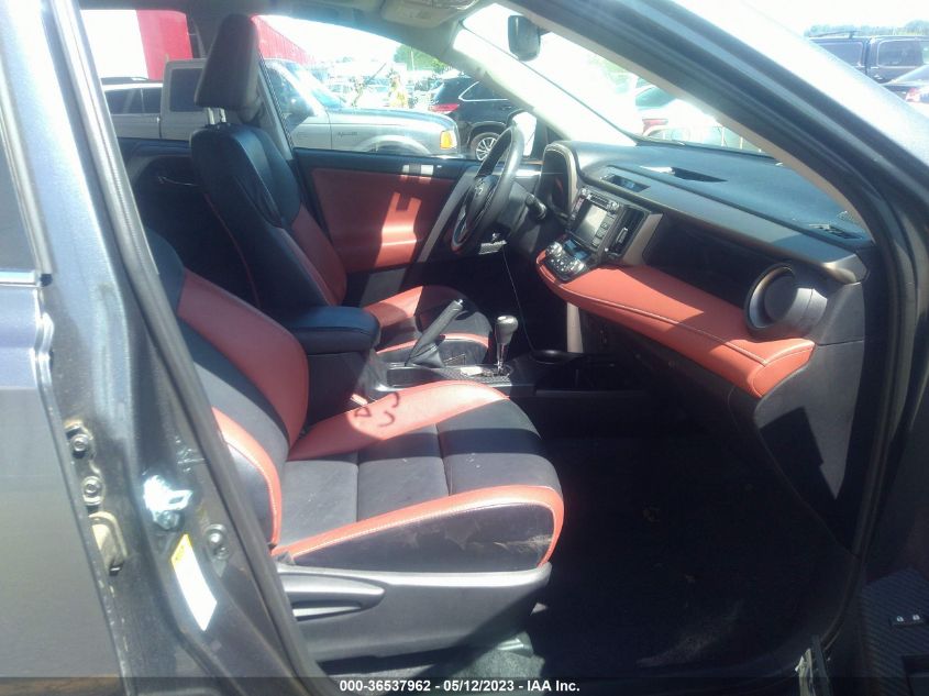 2014 TOYOTA RAV4 LIMITED - 2T3DFREVXEW137703