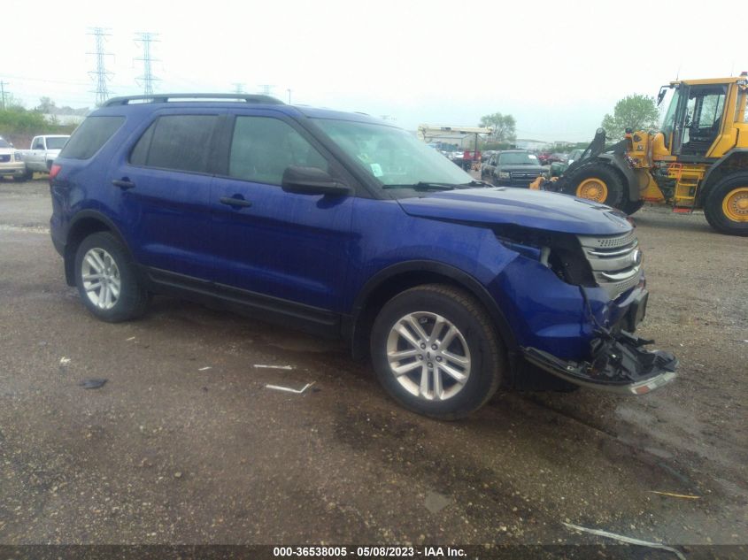 2015 FORD EXPLORER BASE - 1FM5K8B87FGB91347