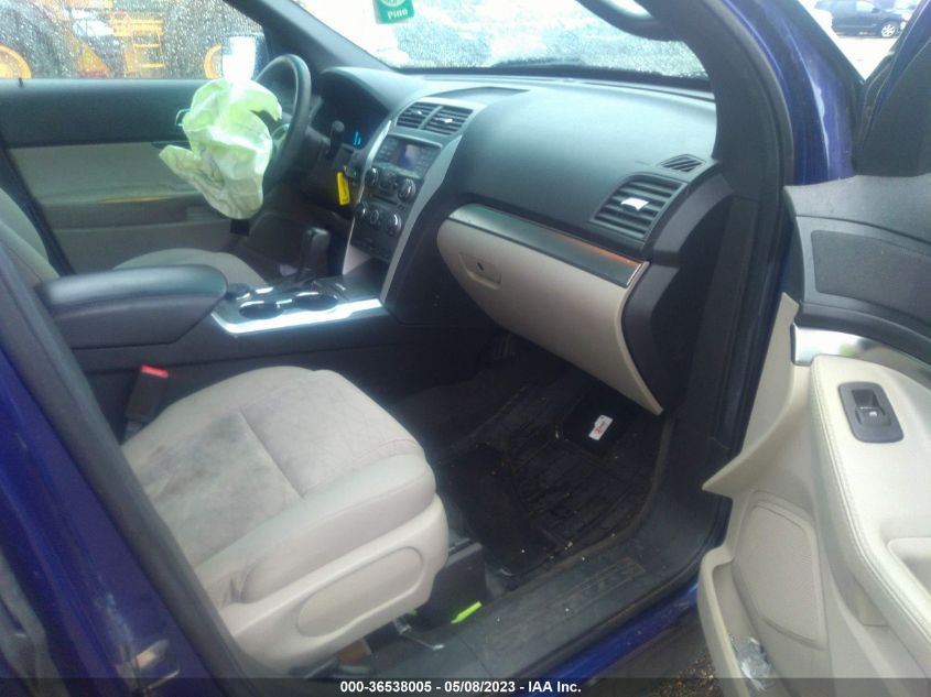 2015 FORD EXPLORER BASE - 1FM5K8B87FGB91347