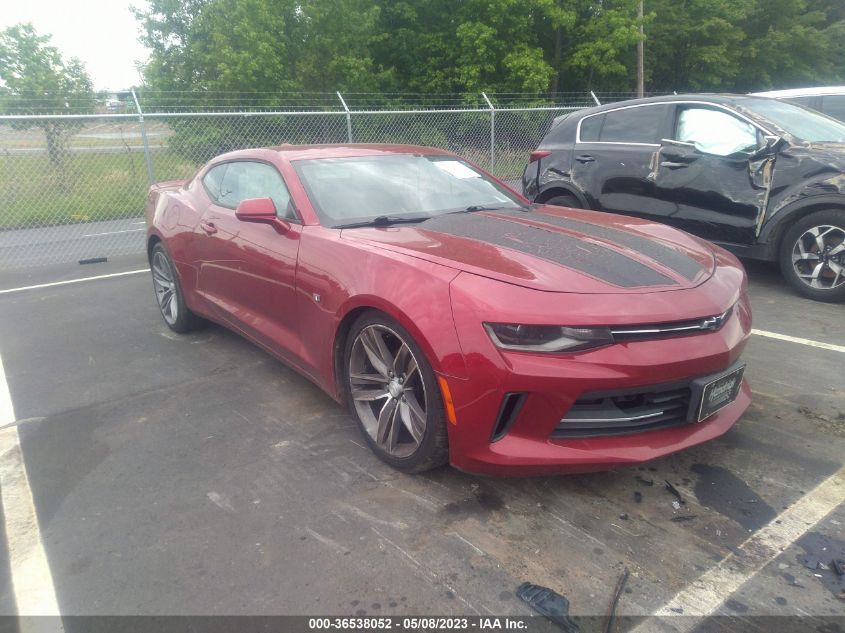 2016 CHEVROLET CAMARO 2LT - 1G1FD1RSXG0153979