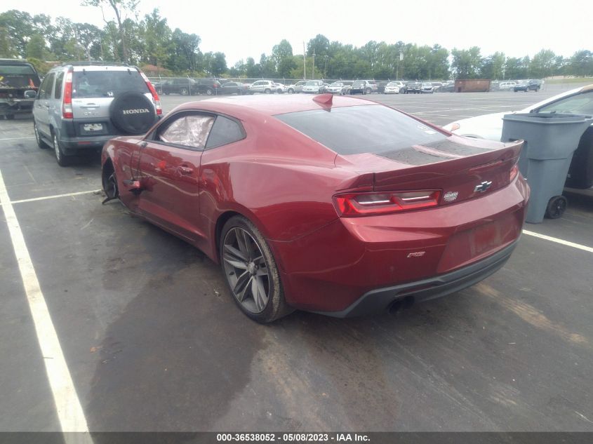 2016 CHEVROLET CAMARO 2LT - 1G1FD1RSXG0153979