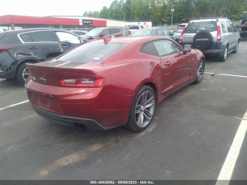 2016 CHEVROLET CAMARO 2LT - 1G1FD1RSXG0153979