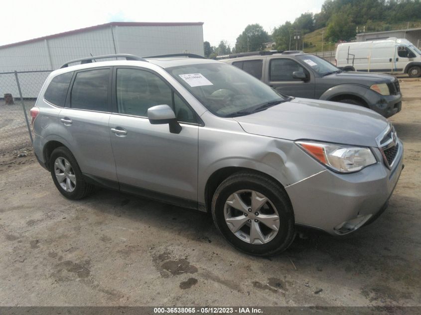 2015 SUBARU FORESTER 2.5I PREMIUM - JF2SJAFCXFH530355