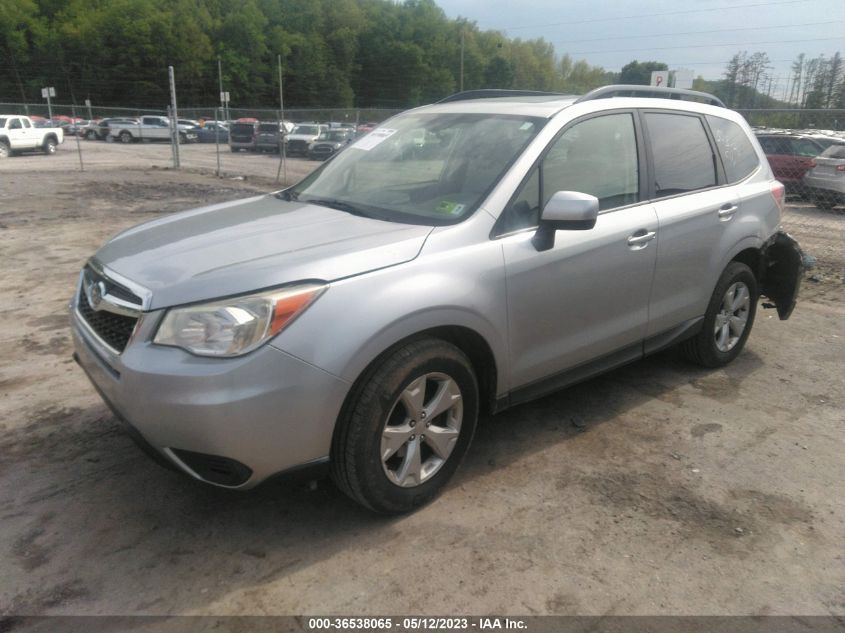 2015 SUBARU FORESTER 2.5I PREMIUM - JF2SJAFCXFH530355
