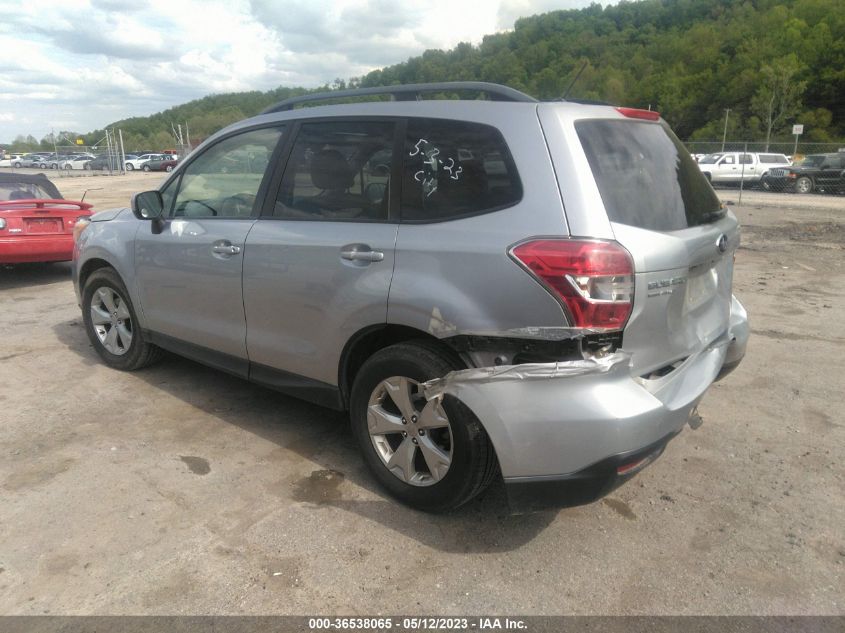 2015 SUBARU FORESTER 2.5I PREMIUM - JF2SJAFCXFH530355