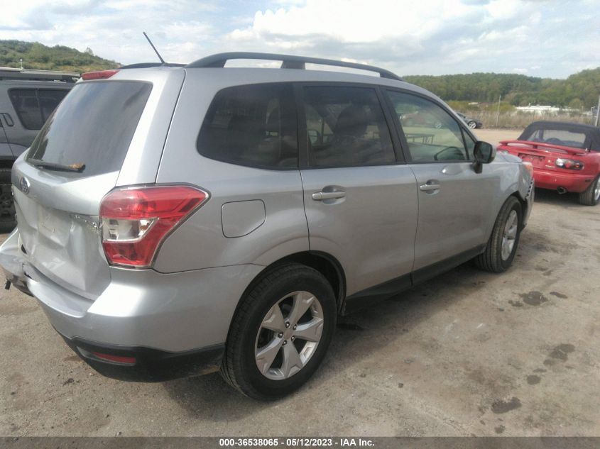 2015 SUBARU FORESTER 2.5I PREMIUM - JF2SJAFCXFH530355
