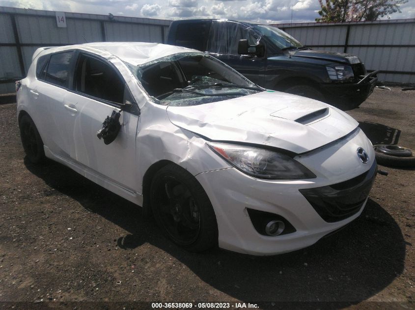 2013 MAZDA MAZDA3 MAZDASPEED3 TOURING - JM1BL1L41D1813982