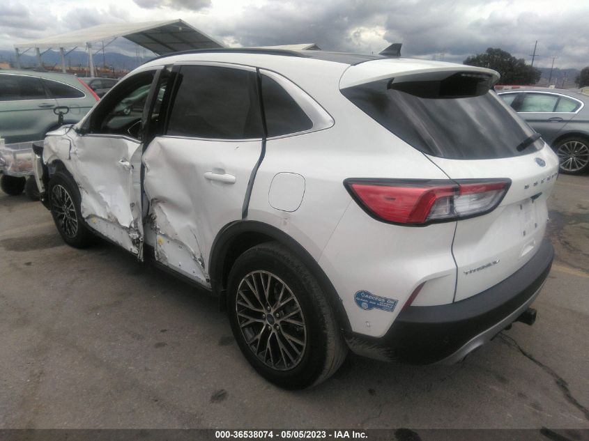 2021 FORD ESCAPE TITANIUM PLUG-IN HYBRID - 1FMCU0LZ1MUB11940