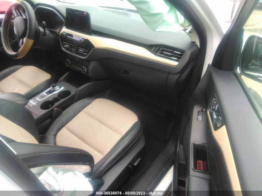 2021 FORD ESCAPE TITANIUM PLUG-IN HYBRID - 1FMCU0LZ1MUB11940