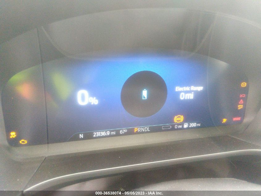 2021 FORD ESCAPE TITANIUM PLUG-IN HYBRID - 1FMCU0LZ1MUB11940