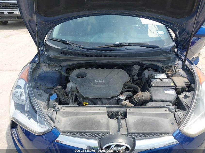 VIN KMHTC6AD1HU305760 2017 HYUNDAI VELOSTER