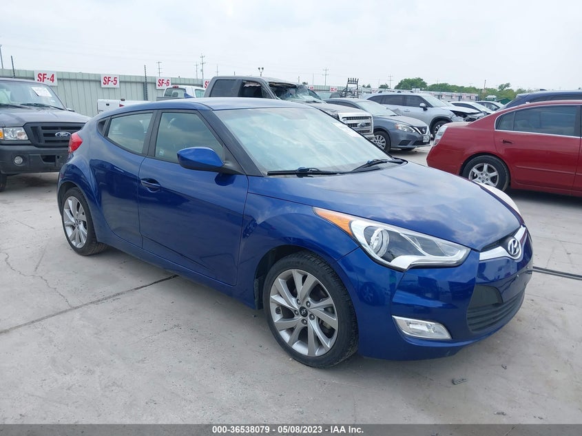 VIN KMHTC6AD1HU305760 2017 HYUNDAI VELOSTER