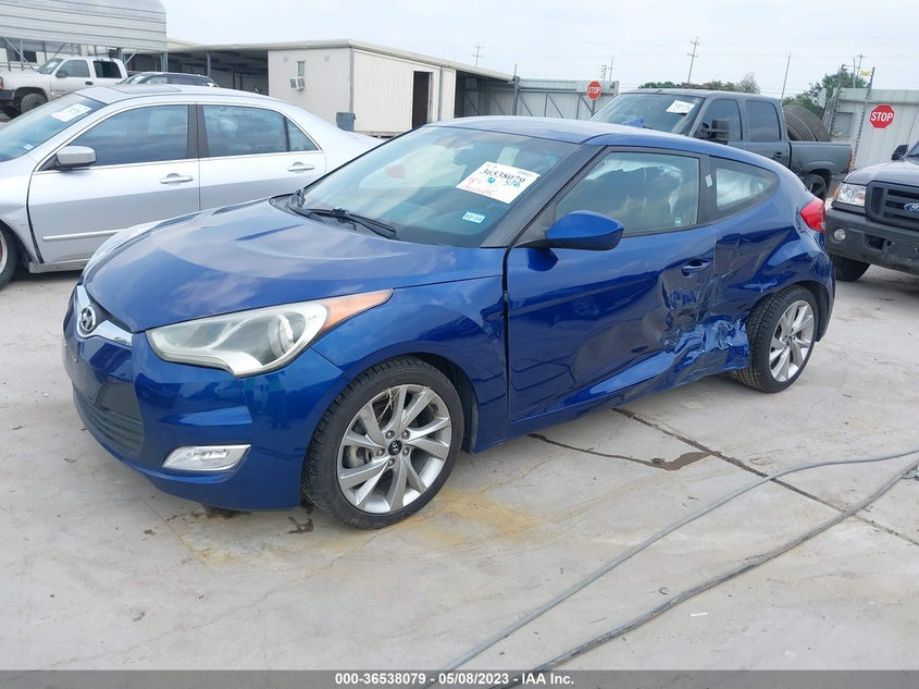 VIN KMHTC6AD1HU305760 2017 HYUNDAI VELOSTER