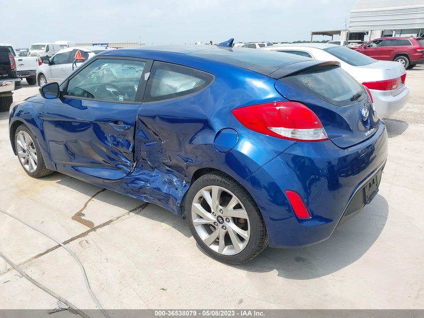 VIN KMHTC6AD1HU305760 2017 HYUNDAI VELOSTER