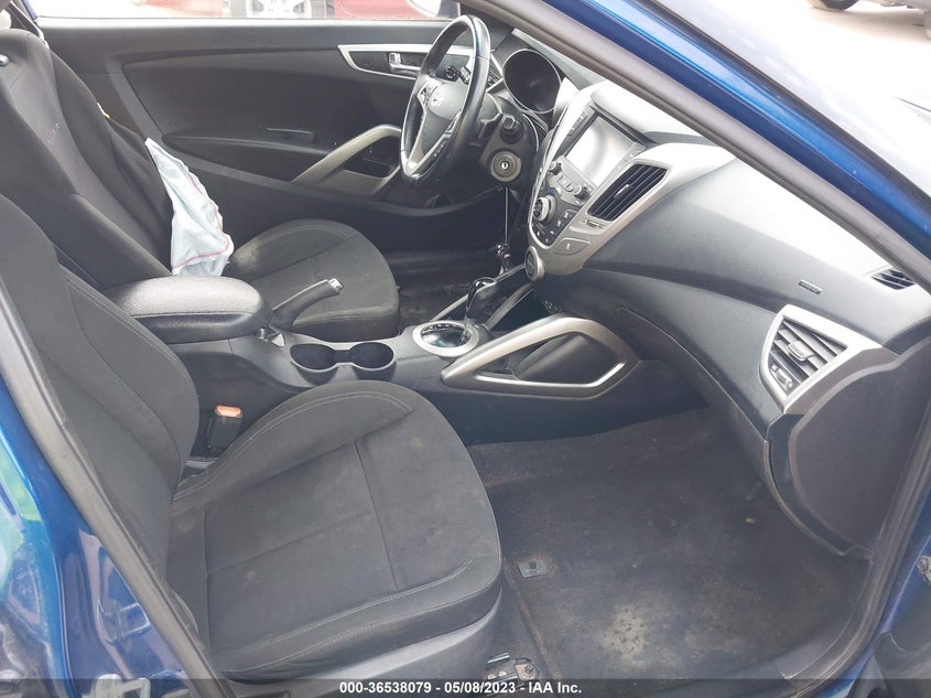 VIN KMHTC6AD1HU305760 2017 HYUNDAI VELOSTER