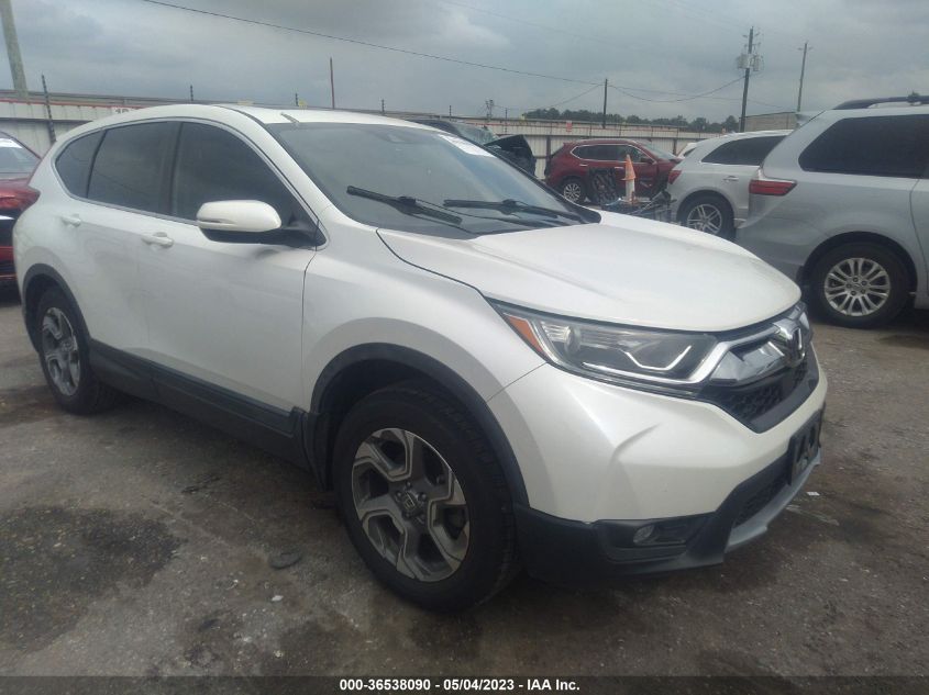 2018 HONDA CR-V EX-L - 2HKRW2H88JH617887