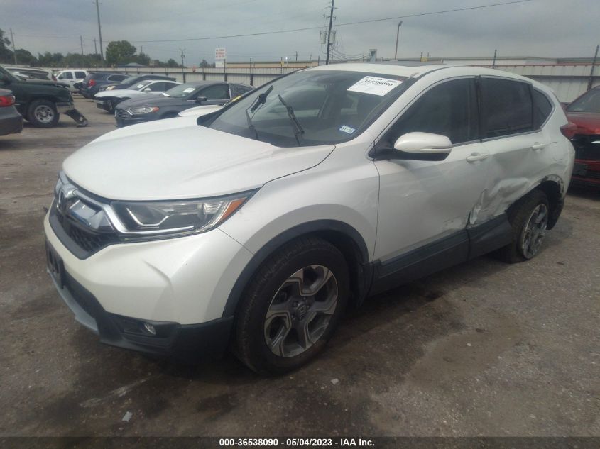 2018 HONDA CR-V EX-L - 2HKRW2H88JH617887