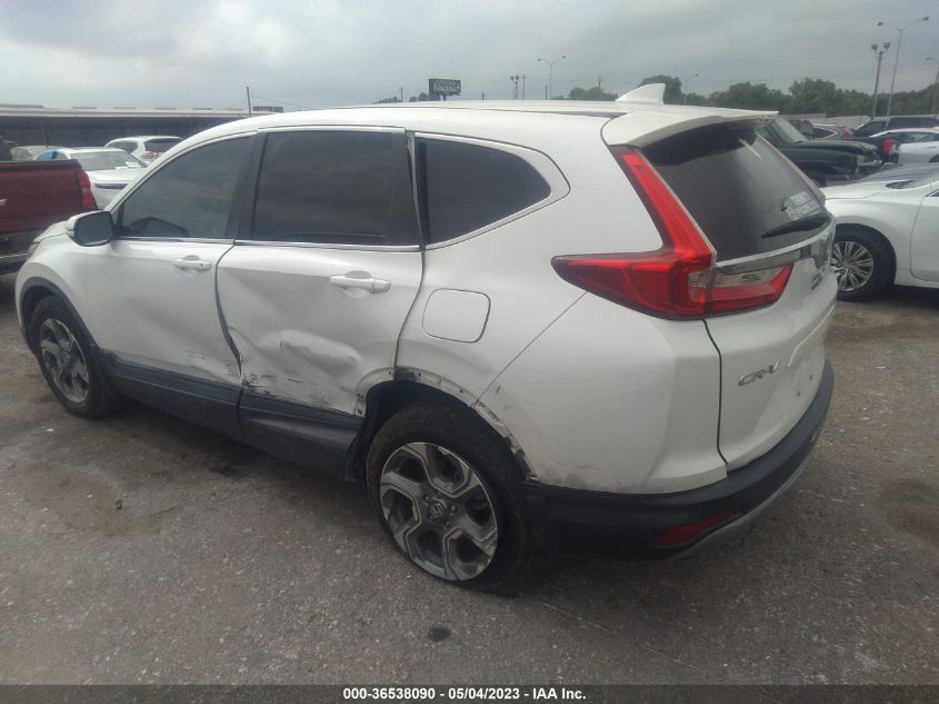 2018 HONDA CR-V EX-L - 2HKRW2H88JH617887