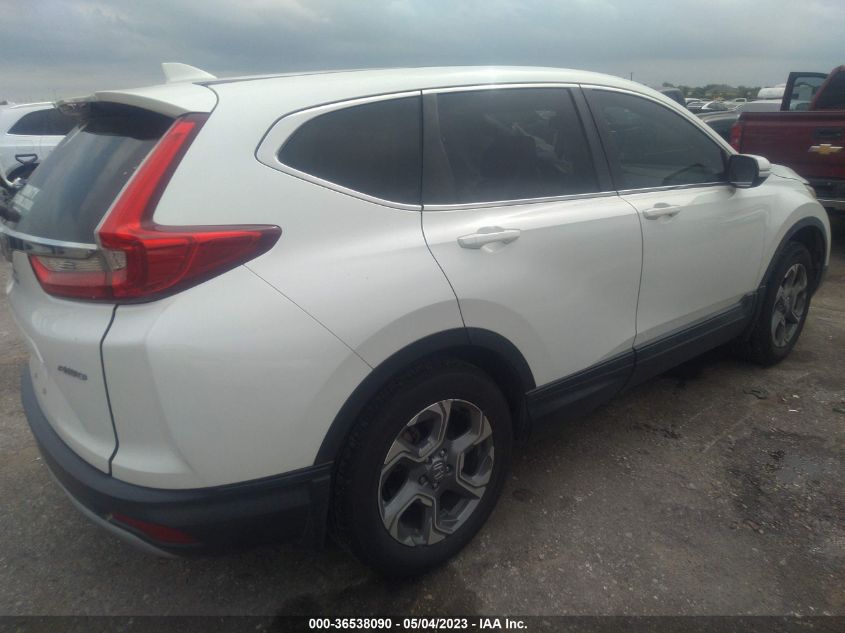 2018 HONDA CR-V EX-L - 2HKRW2H88JH617887