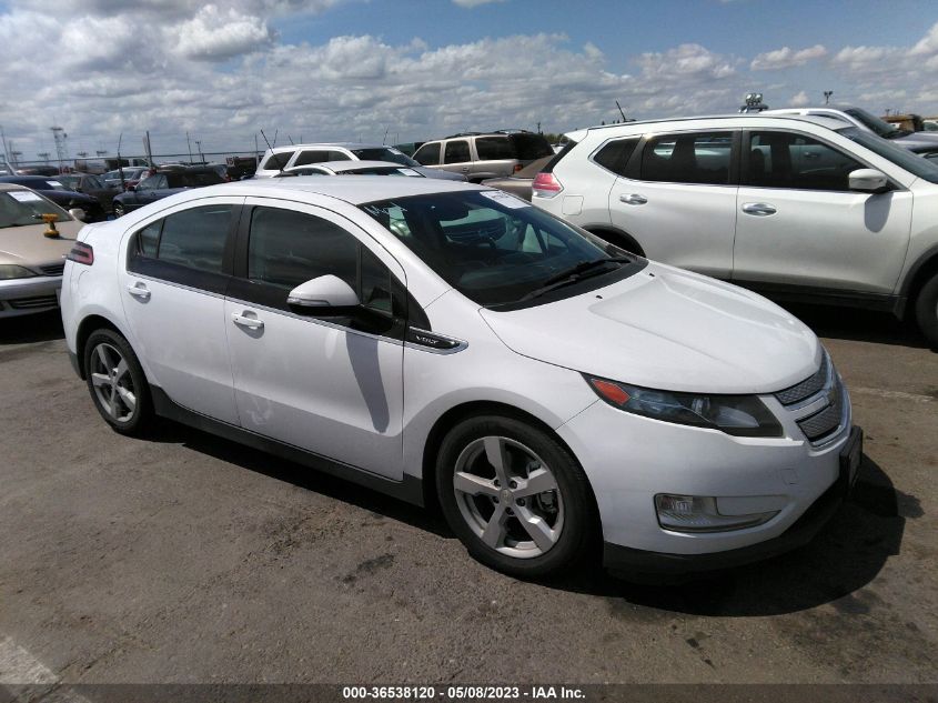 2014 CHEVROLET VOLT - 1G1RE6E41EU160128