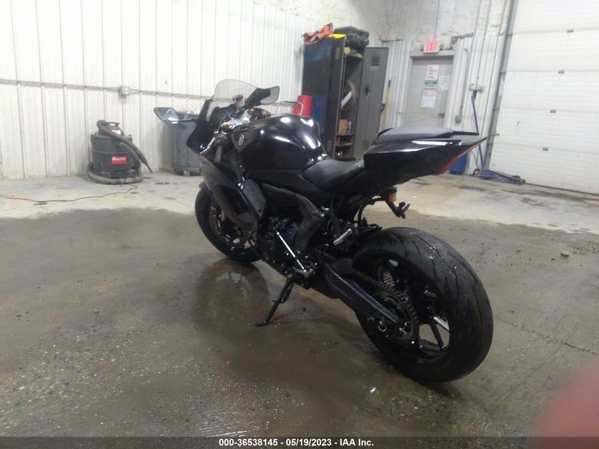 VIN JYARM38EXNA000548 2022 YAMAHA YZFR7