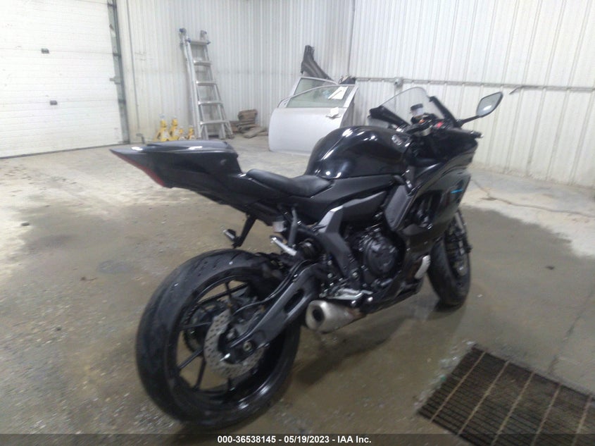 VIN JYARM38EXNA000548 2022 YAMAHA YZFR7
