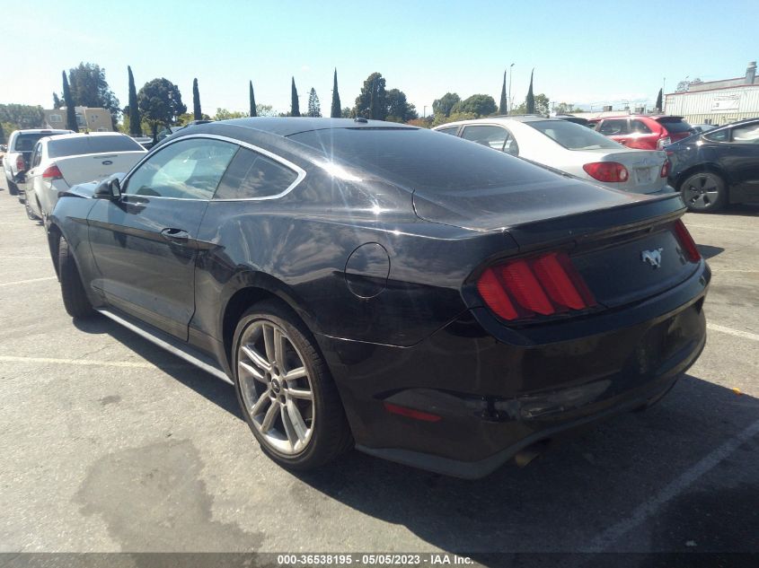 2016 FORD MUSTANG ECOBOOST - 1FA6P8TH3G5252897