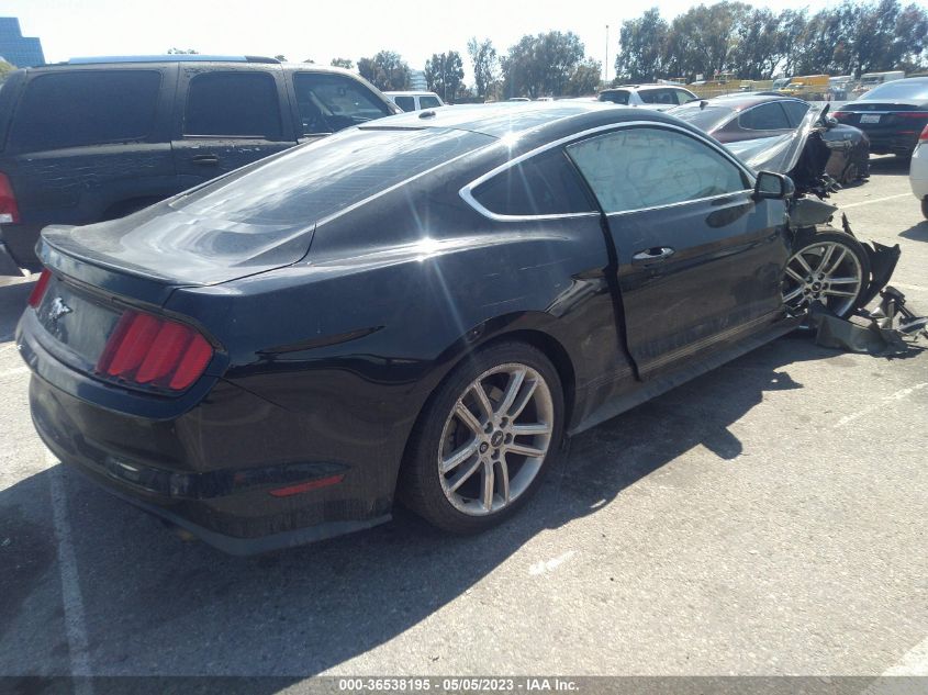 2016 FORD MUSTANG ECOBOOST - 1FA6P8TH3G5252897