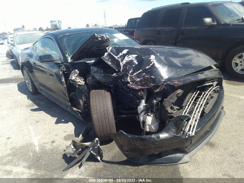 2016 FORD MUSTANG ECOBOOST - 1FA6P8TH3G5252897