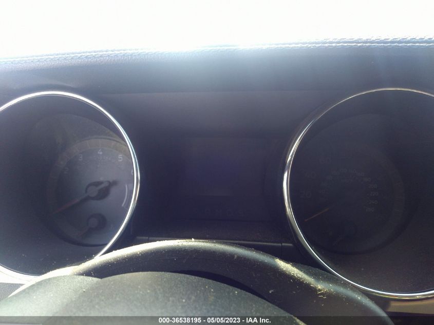 2016 FORD MUSTANG ECOBOOST - 1FA6P8TH3G5252897