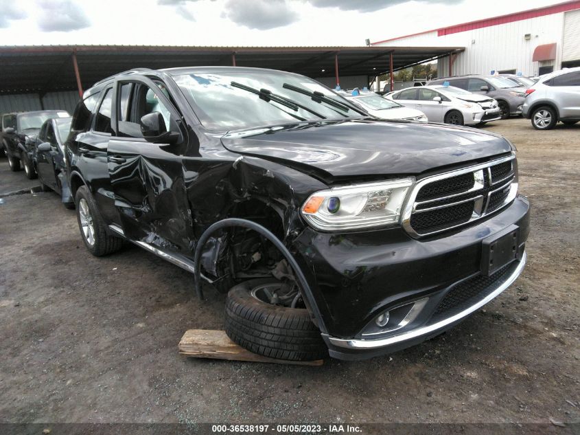 2015 DODGE DURANGO SXT - 1C4RDHAG5FC689403