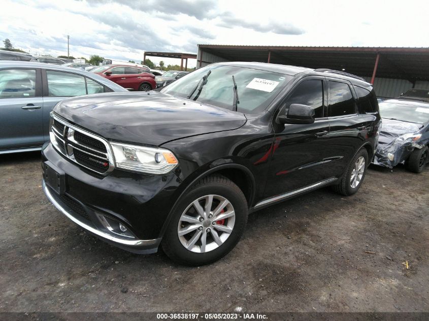 2015 DODGE DURANGO SXT - 1C4RDHAG5FC689403