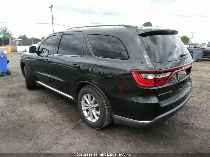 2015 DODGE DURANGO SXT - 1C4RDHAG5FC689403