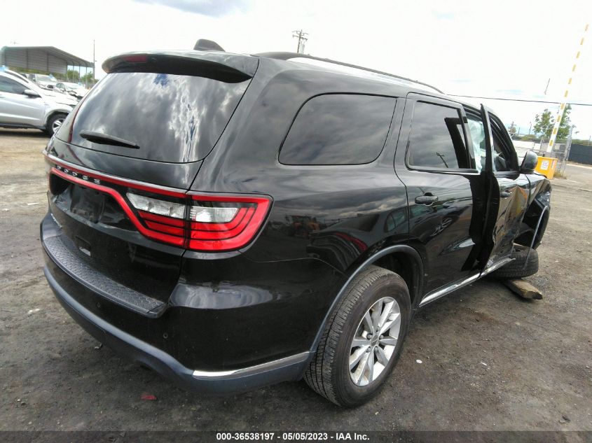 2015 DODGE DURANGO SXT - 1C4RDHAG5FC689403