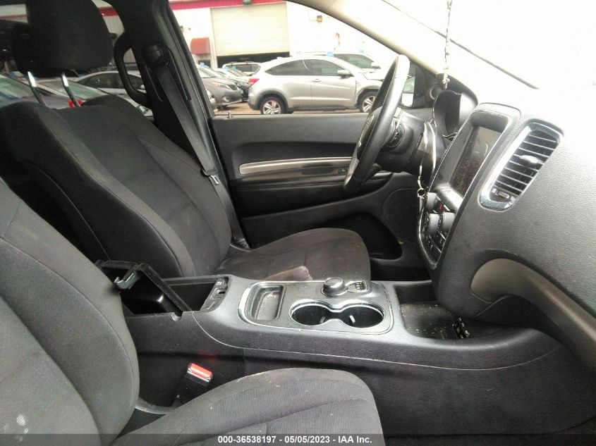2015 DODGE DURANGO SXT - 1C4RDHAG5FC689403