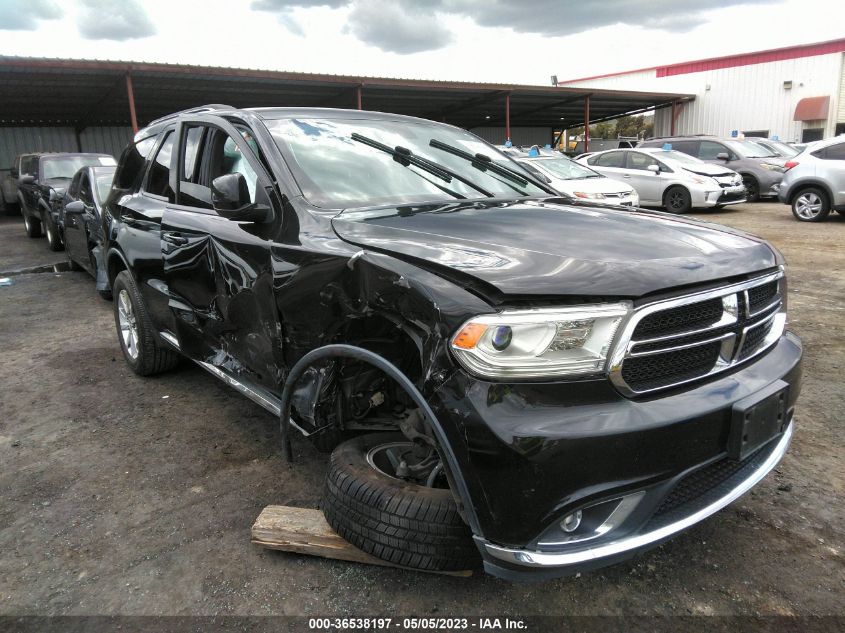 2015 DODGE DURANGO SXT - 1C4RDHAG5FC689403