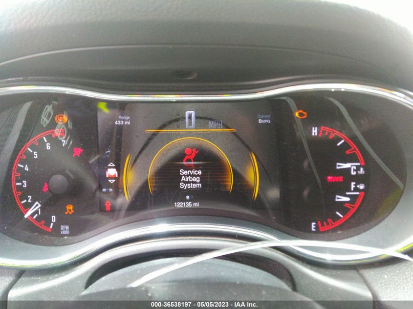2015 DODGE DURANGO SXT - 1C4RDHAG5FC689403