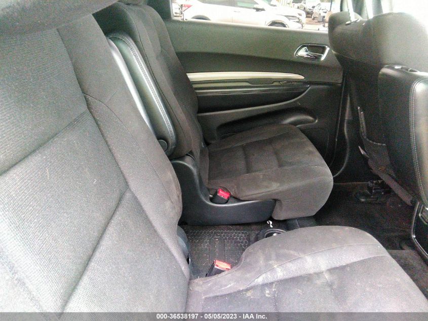 2015 DODGE DURANGO SXT - 1C4RDHAG5FC689403