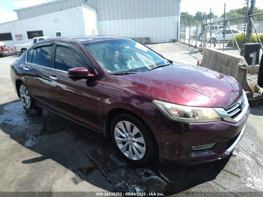 2013 HONDA ACCORD SDN EX-L - 1HGCR2F88DA039321