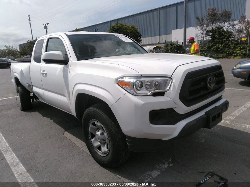2020 TOYOTA TACOMA 2WD SR/SR5 - 5TFRX5GN2LX174570
