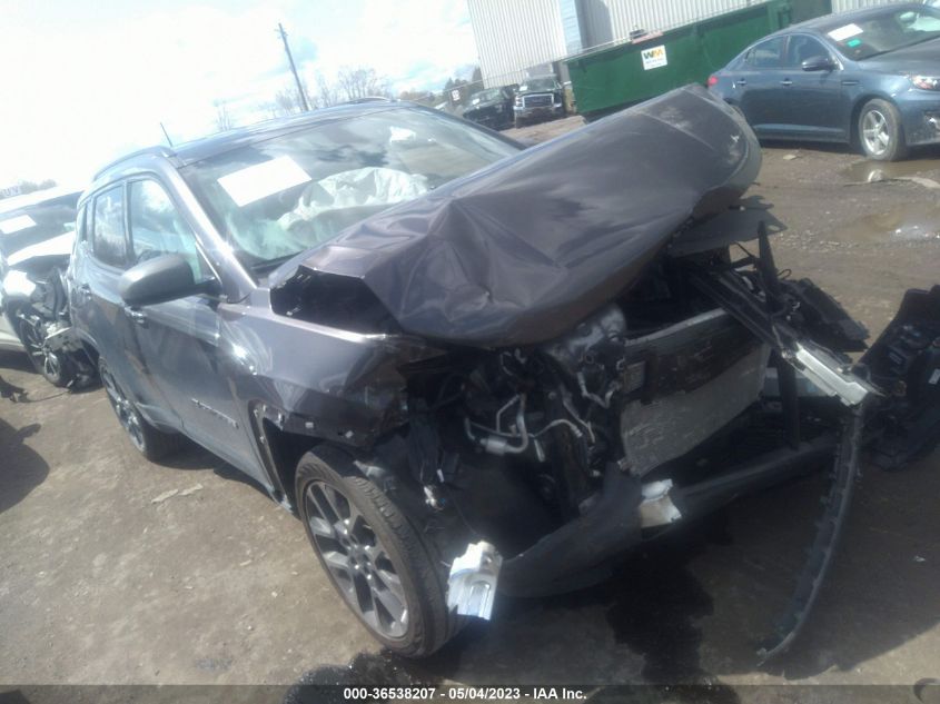 3C4NJDEB9MT540217 JEEP COMPASS 80TH ANNIVERSARY 2021