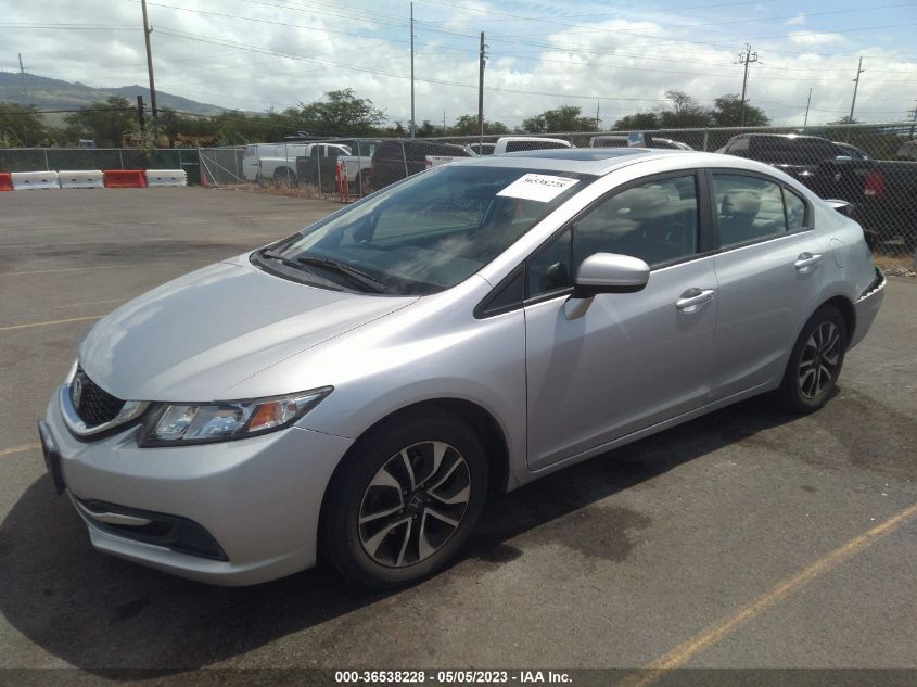 2015 HONDA CIVIC SEDAN EX - 19XFB2F82FE003298